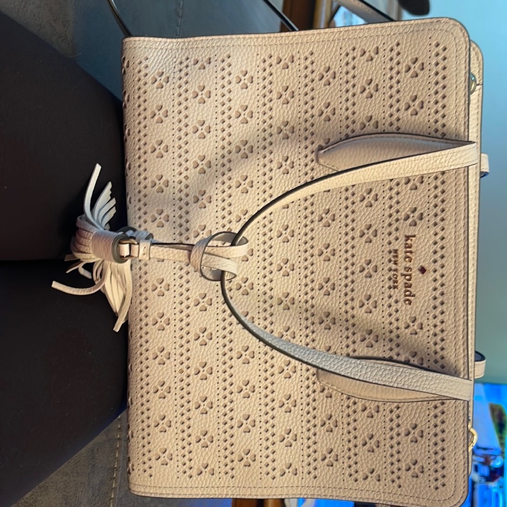 Kate Spade Purse White